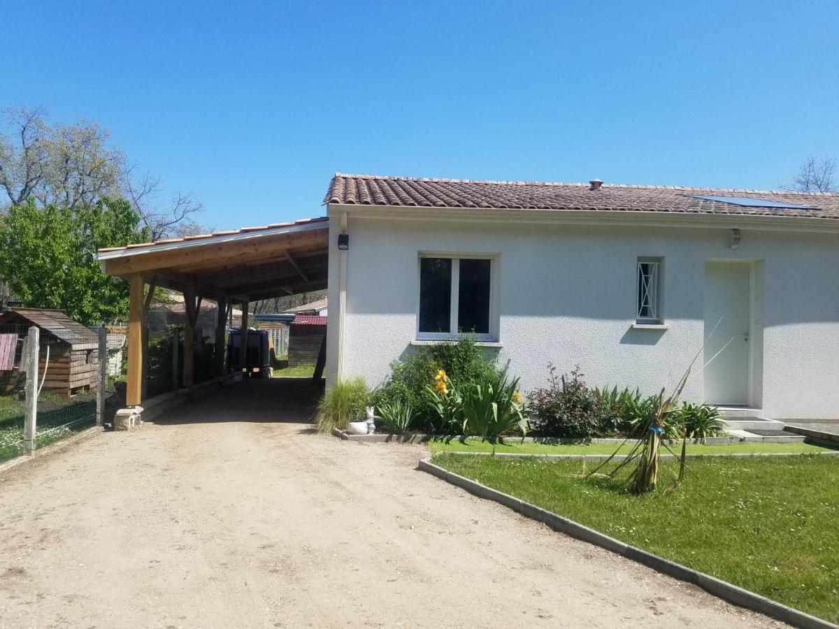 Вілла Maison Neuve Au Calme Avec Jardin Gaillan-en-Medoc Екстер'єр фото