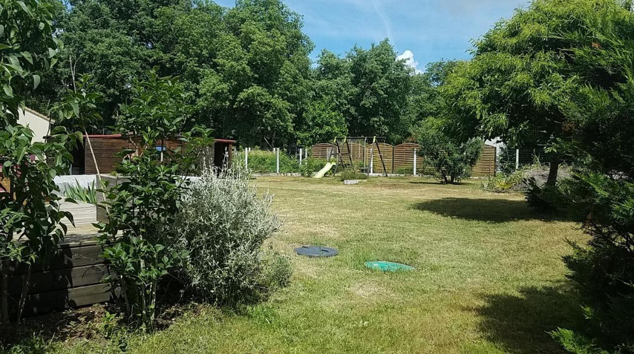 Вілла Maison Neuve Au Calme Avec Jardin Gaillan-en-Medoc Екстер'єр фото