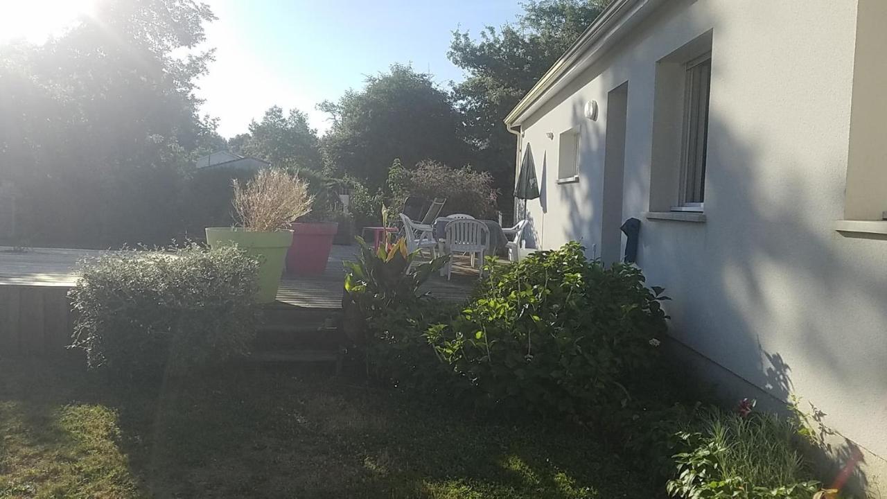 Вілла Maison Neuve Au Calme Avec Jardin Gaillan-en-Medoc Екстер'єр фото